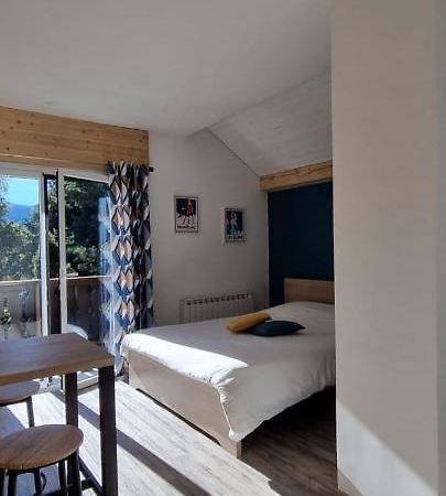 Mont Bivouac, Chambre,Entree Et Sdb Privee,Balcon Vue Mtblanc Passy  Buitenkant foto