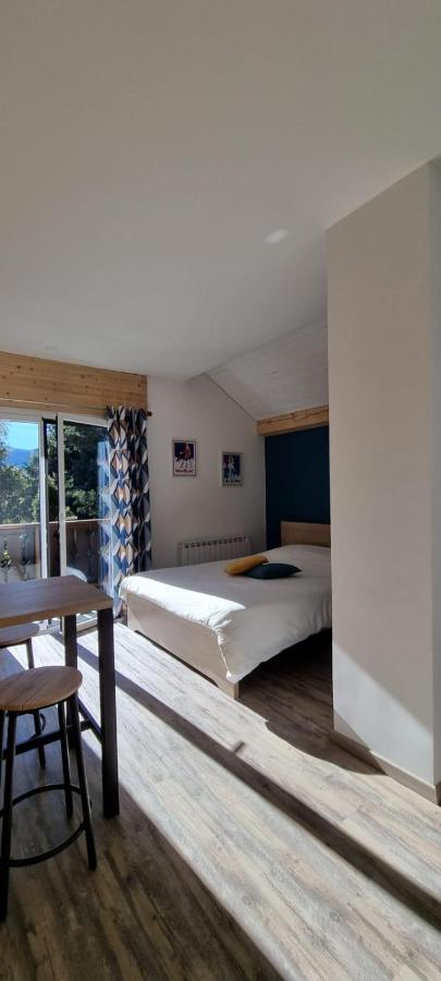 Mont Bivouac, Chambre,Entree Et Sdb Privee,Balcon Vue Mtblanc Passy  Buitenkant foto