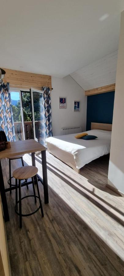 Mont Bivouac, Chambre,Entree Et Sdb Privee,Balcon Vue Mtblanc Passy  Buitenkant foto