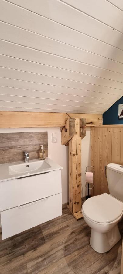 Mont Bivouac, Chambre,Entree Et Sdb Privee,Balcon Vue Mtblanc Passy  Buitenkant foto